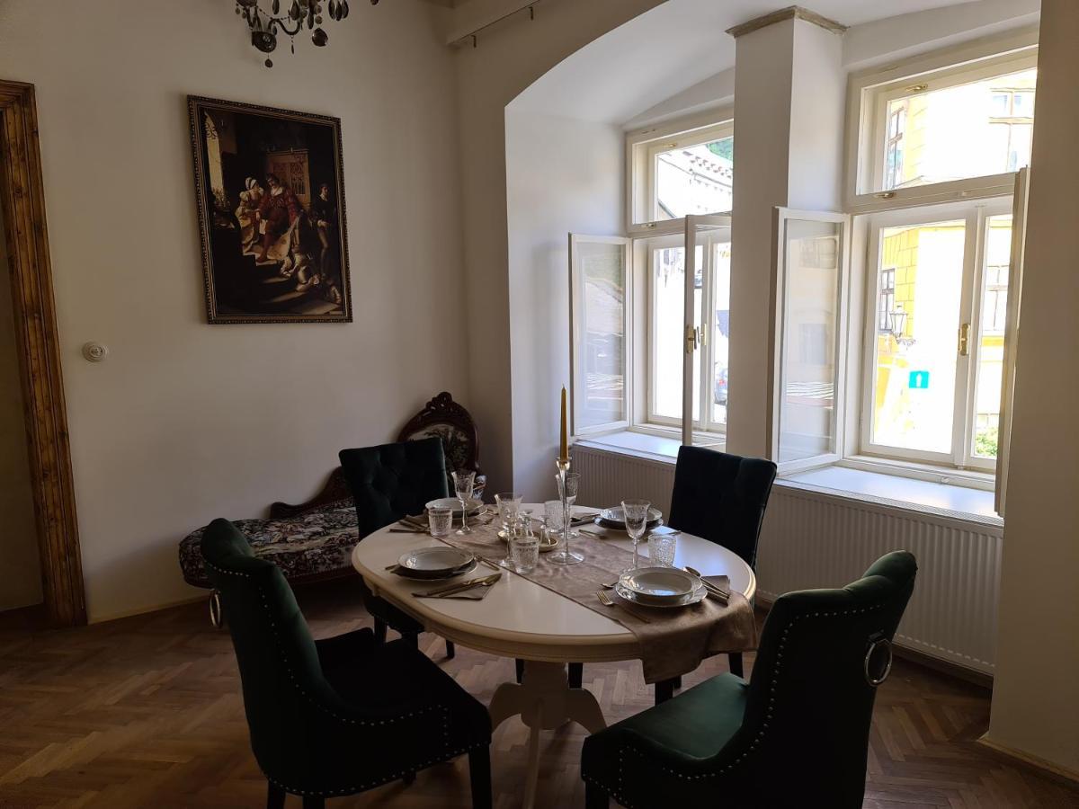 Apartmany Svaeta Barborka Banská Štiavnica Exterior foto